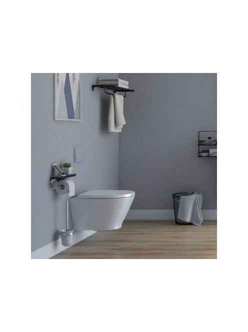 Arezzo design Vermont függesztett perem nélküli fali WC AR-600R