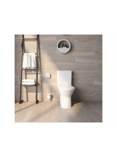 Arezzo Design Vermont perem nélküli monoblokk WC csésze vario kifolyású AR-602R
