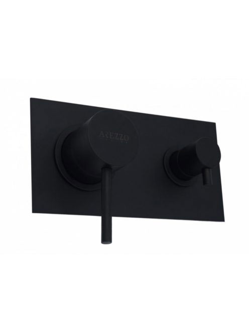 Arezzo design Artfield falsík alatti fekete csaptelep AR-6069BL