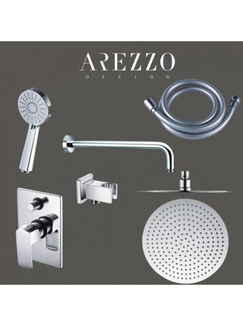 Arezzo design Wakefield falsík alatti zuhanyszett AR-70SET