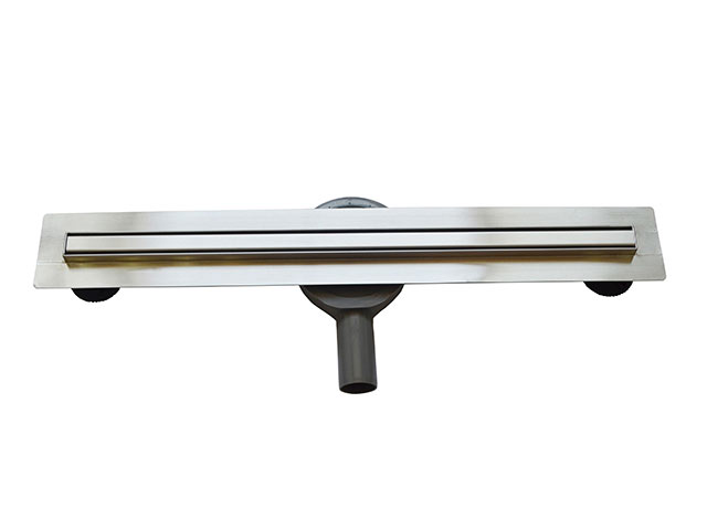 Arezzo Design 800 mm-es keskeny rozsdamentes acél folyóka