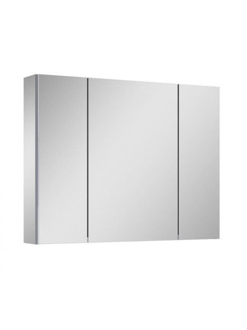 Arezzo design Basic tükrös szekrény 80 cm, 3 ajtóval AR-904654