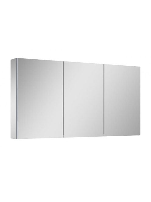 Arezzo design Basic tükrös szekrény 120 cm, 3 ajtóval AR-904656