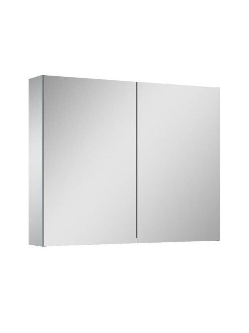 Arezzo design Medium tükrös szekrény 80 cm, Technobox-al, 2 ajtóval AR-904658