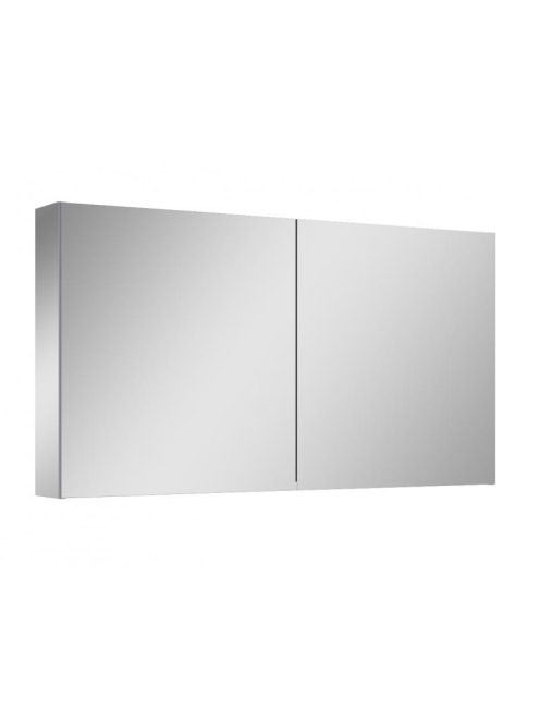 Arezzo design Medium tükrös szekrény 120 cm, Technobox-al, 2 ajtóval AR-904660