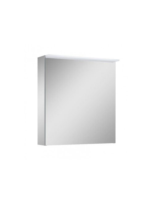 Arezzo design Premium tükrös szekrény 60 cm, Technobox+LED világítás, 1 ajtóval AR-904663