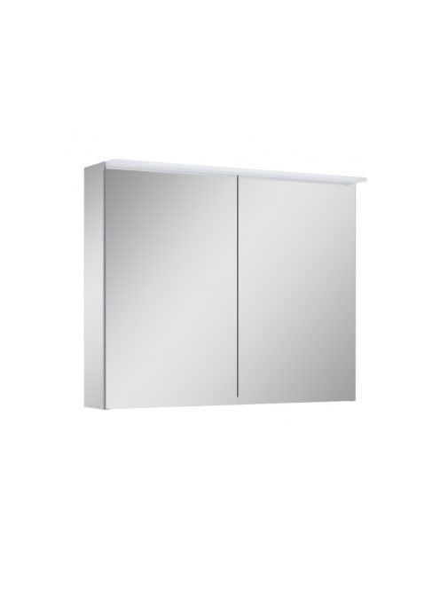 Arezzo design PREMIUM tükrös szekrény 80 cm TECHNOBOX+LED világítás AR-904664