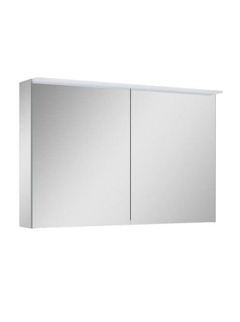 Arezzo design Premium tükrös szekrény 100 cm, Technobox+LED világítás, 2 ajtóval AR-904665