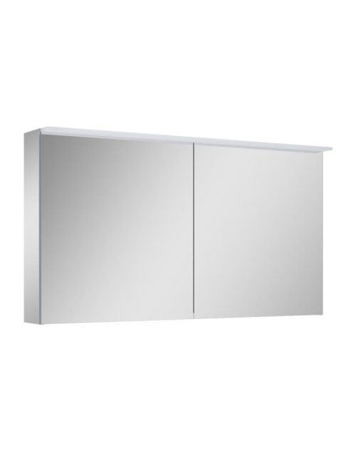 Arezzo design Premium tükrös szekrény 120 cm, Technobox+LED világítás, 2 ajtóval AR-904666