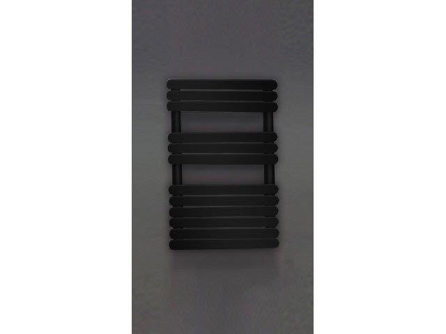 Arezzo Design Flat Black 800 x 500 mm törölköz?szárítós radiátor