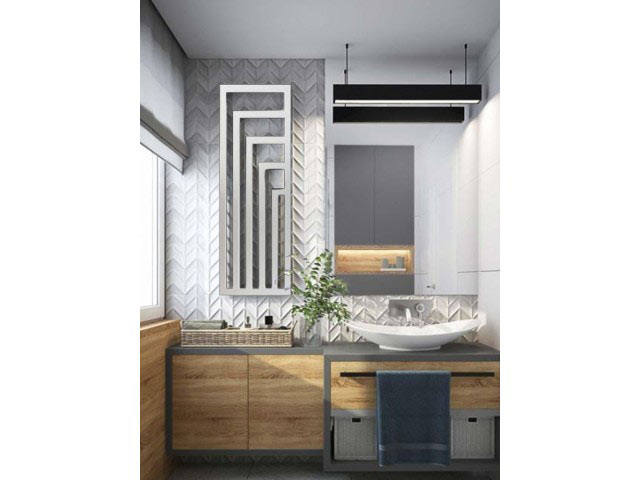 Arezzo Design Signo radiátor fehér