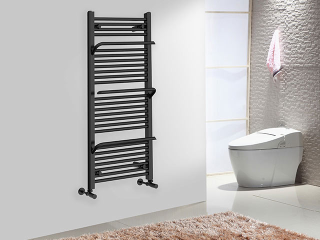 Arezzo Design Smart antracit 1200 x 500 törölköz?szárítós radiátor