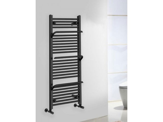 Arezzo Design Smart antracit 1510 x 500 mm törölköz?szárítós radiátor