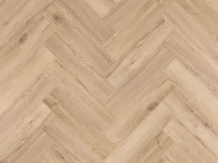 Arbiton Amaron Herringbone Mineral Dryback 2.5/0.55 Wembley oak