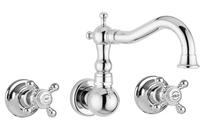 Bugnatese Arcadia 8370 - fal alatti mosdócsaptelep