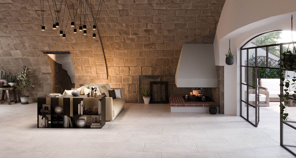 Area Ceramiche Camargue Kőhatású járólap | Csempék és Járólapok