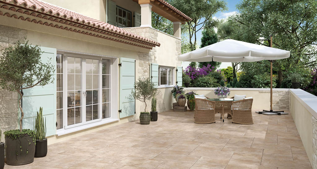 Area Ceramiche Camargue Kőhatású járólap | Csempék és Padlólapok