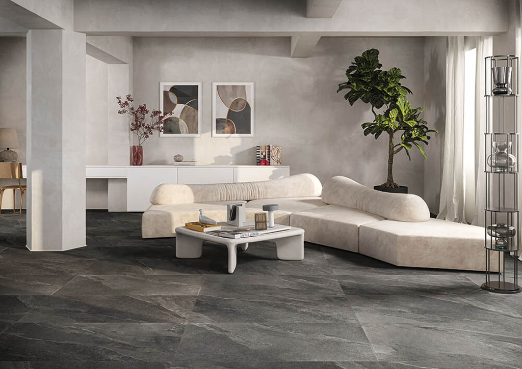 Area Ceramiche Pietra Lavica Kőhatású járólap | Csempe és Mozaik