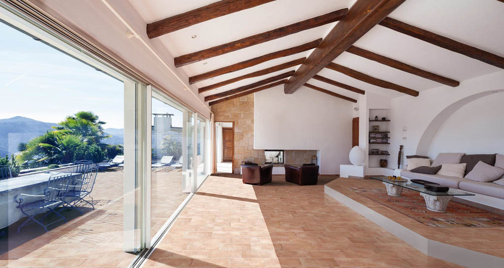 Area Ceramiche Terre d’Italia Kőhatású járólap