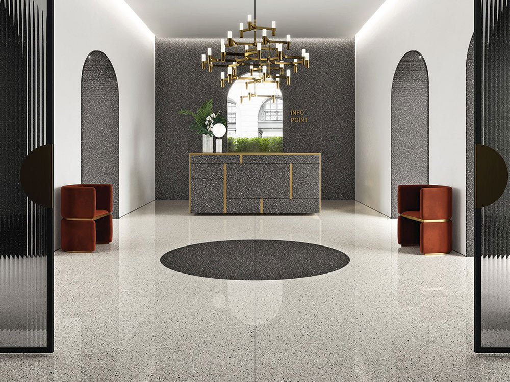 Ariostea Accademia Kőhatású járólap | Csempék és Járólapok