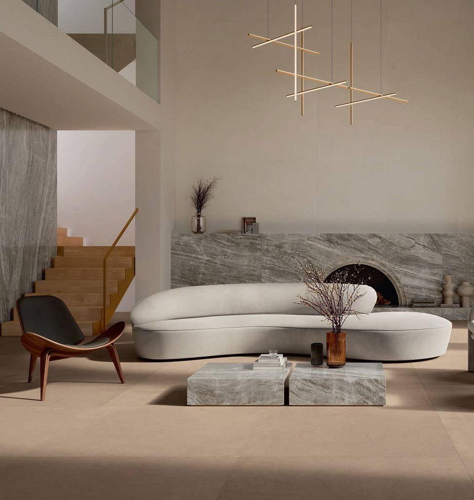 Ariostea Balance Kőhatású járólap | Csempék és Mozaikok