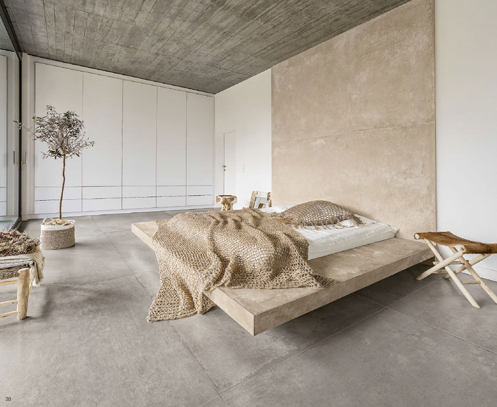 Ariostea Con Crea Kőhatású járólap | Csempék és Burkolatok