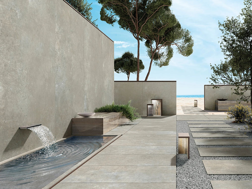 Ariostea Outdoor Falburkolat | Csempék és Járólapok