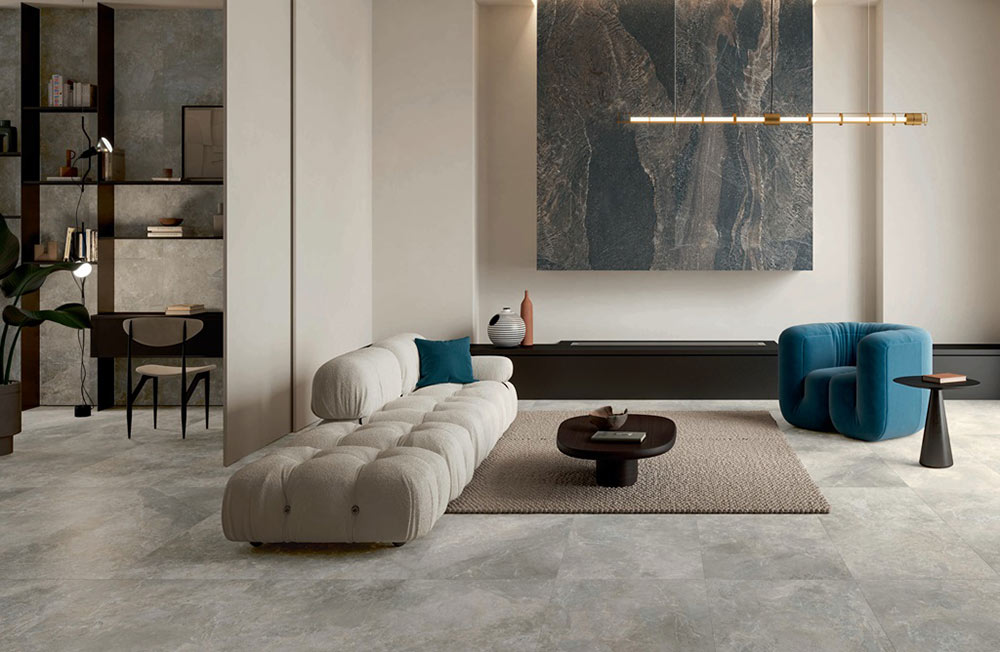 Ariostea Twin S Kőhatású járólap | Padlólapok és Csempék