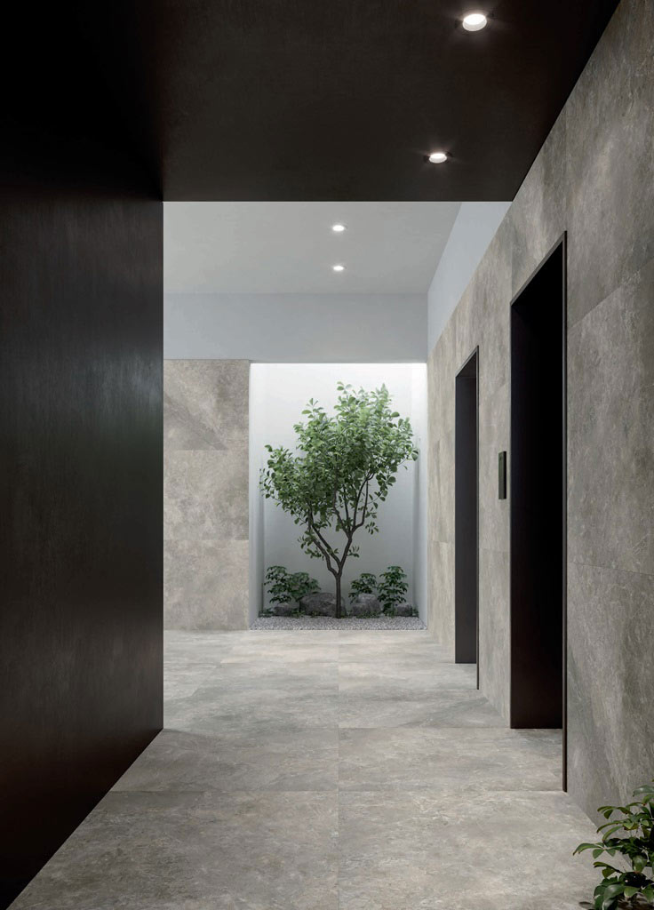 Ariostea Twin S Kőhatású járólap | Burkolatok és Csempék