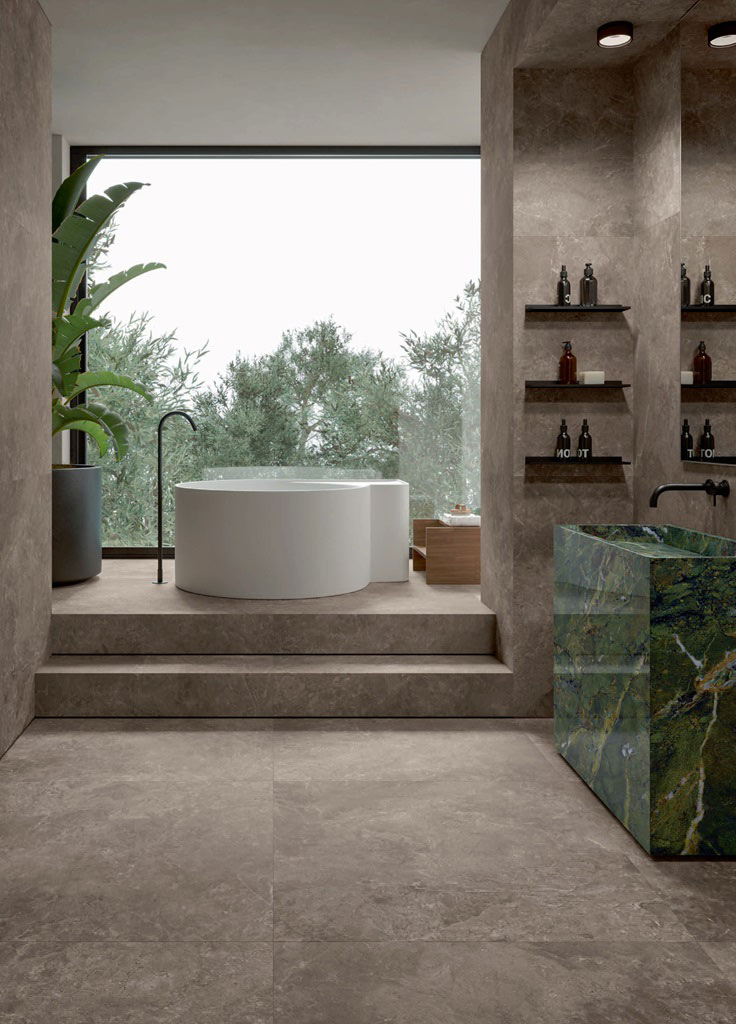 Ariostea Twin S Kőhatású járólap | Csempék és Járólapok