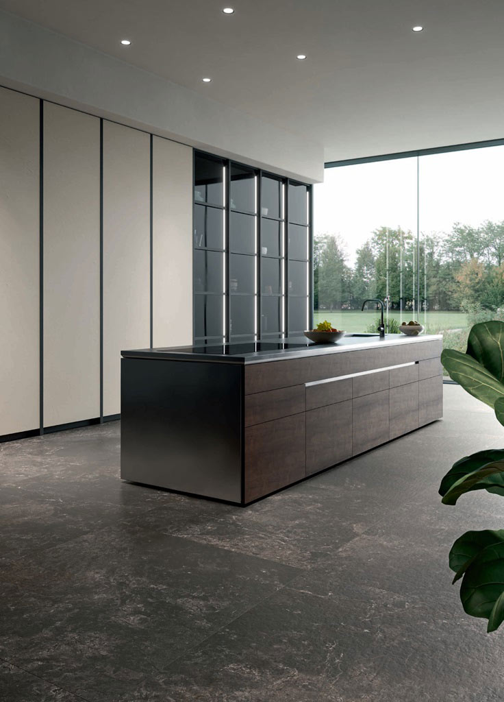 Ariostea Twin S Konyhai burkolólap | Csempék és Járólapok