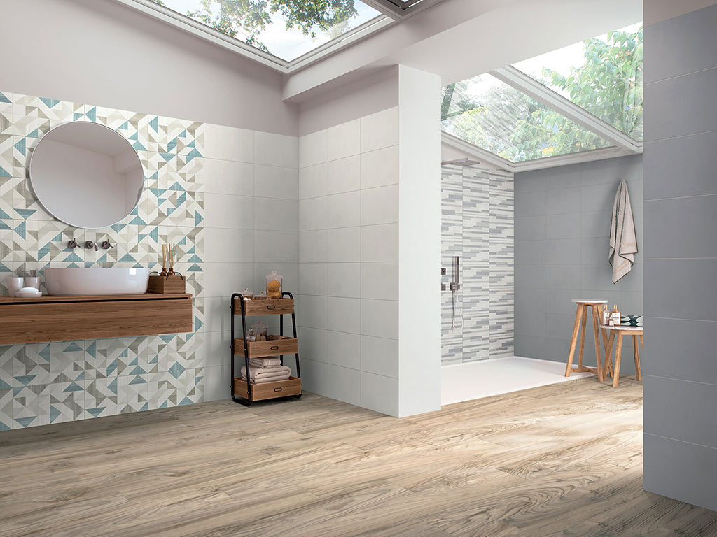 Armonie Arte Casa Portrait Modern fürdőszoba 