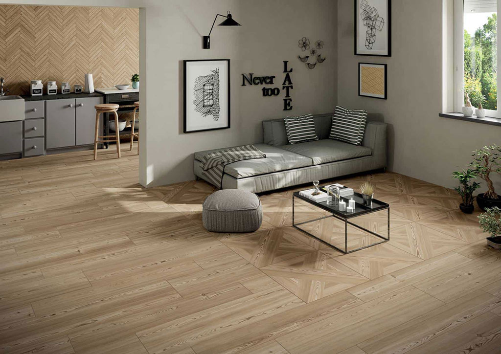 Armonie Arte Casa Larix Fahatású padlólap 