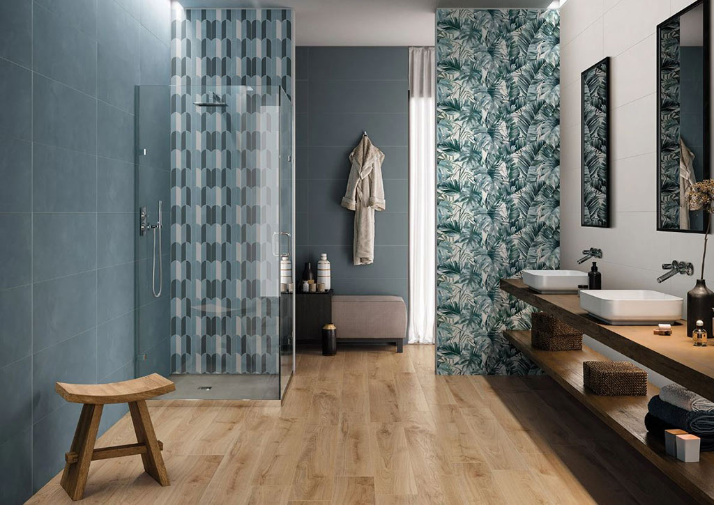 Armonie Arte Casa Brush Wall Falburkolat | Csempék és Mozaikok