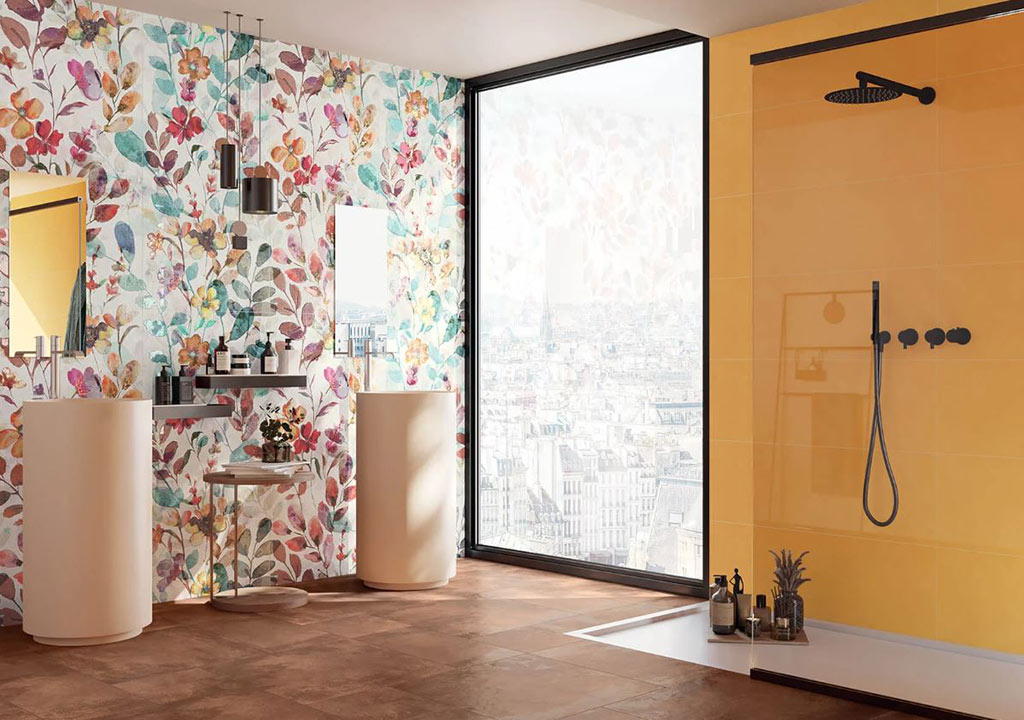 Armonie Arte Casa Brush Wall Falburkolat | Padlólapok és Csempék