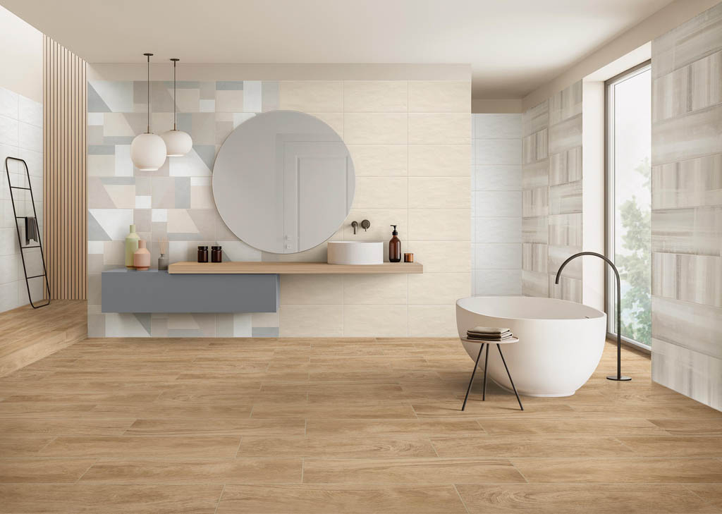 Arpa Ceramiche Alpine Fahatású járólap | Csempék és Padlólapok