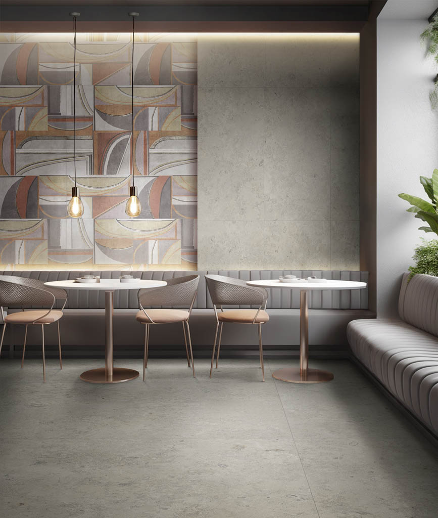 Arpa Ceramiche Arpalab Falburkolat | Csempék és Padlólapok