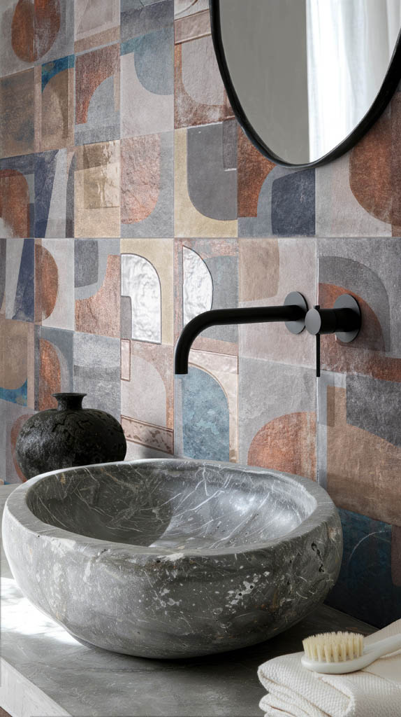 Arpa Ceramiche Arpalab Falburkolat | Burkolatok és Csempék