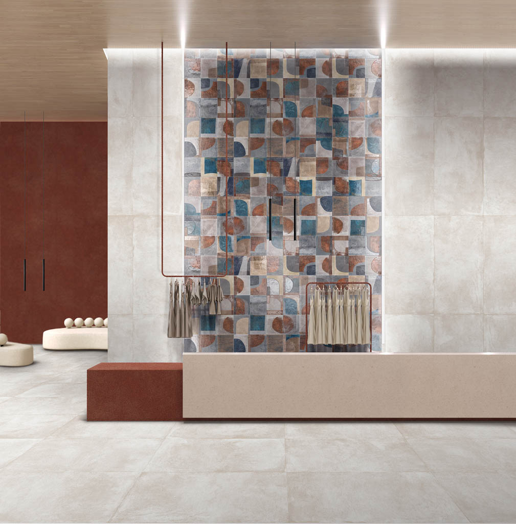 Arpa Ceramiche Arpalab Falburkolat | Mozaikok és Csempék