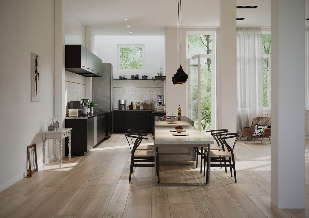 Arpa Ceramiche Facewood Konyhai burkolólap | Csempék és Járólapok