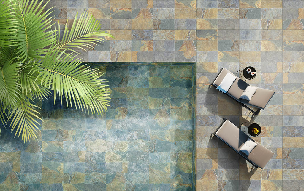 Arpa Ceramiche Rock Kőhatású járólap | Csempék és Padlólapok