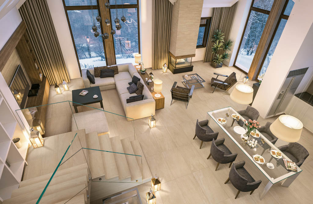 Arpa Ceramiche Seastone Kőhatású járólap | Padlólapok és Csempék