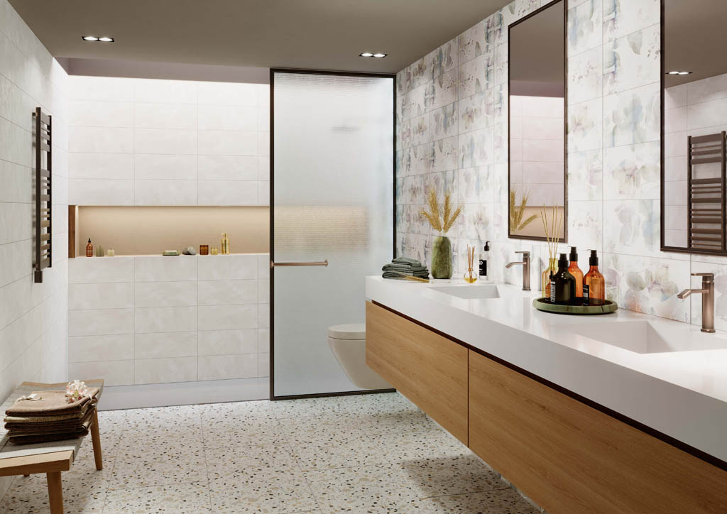 Arpa Ceramiche Vanilla Falburkolat | Csempék és Padlólapok