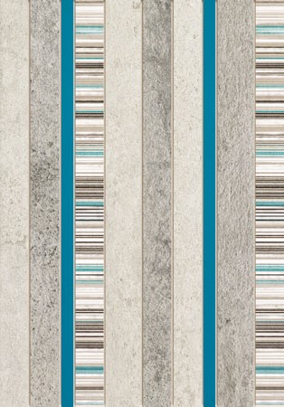 Arte dekorcsempe Arte Gris turkus dekorcsempe