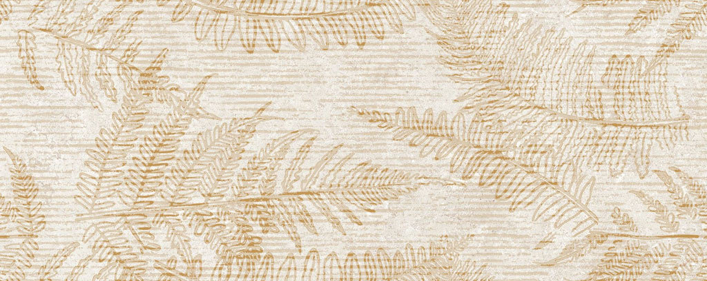 Arte Ballare D-Leaves dekorcsempe 29,8x74,8 cm