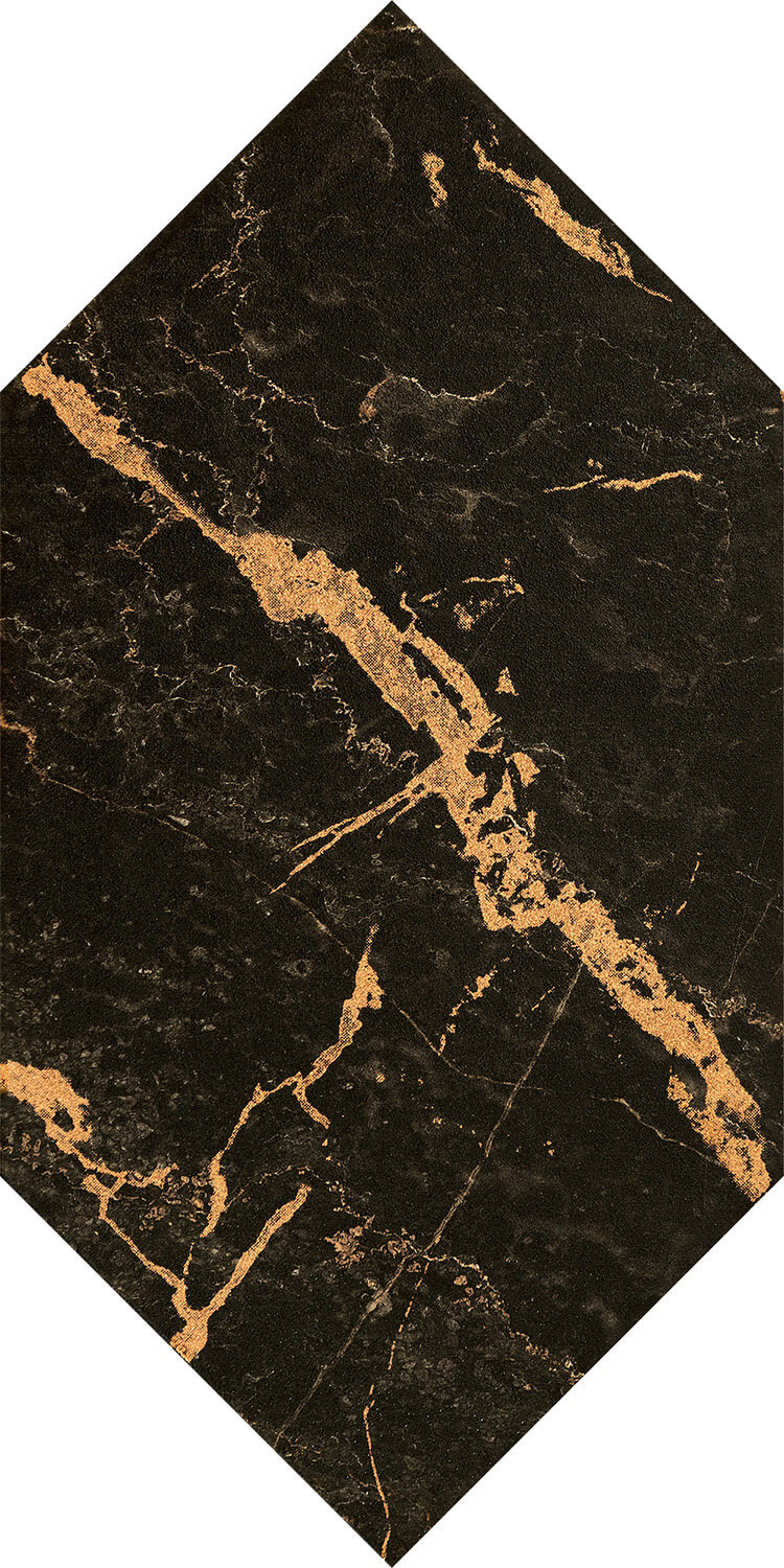 Arte Caramell Gold form dekorcsempe 14,8x22,5 cm