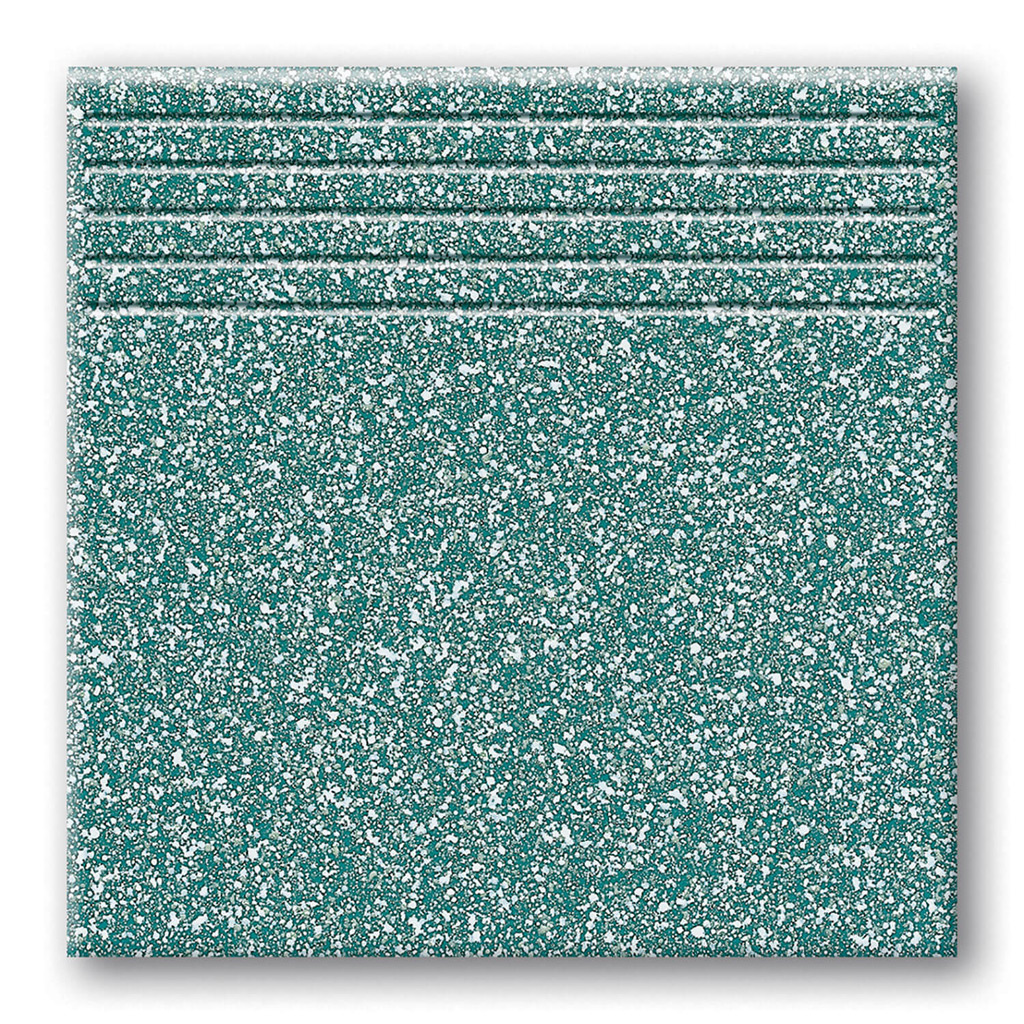 Arte Eterno Ciemnozielona lépcsőlap 33,3x33,3 cm