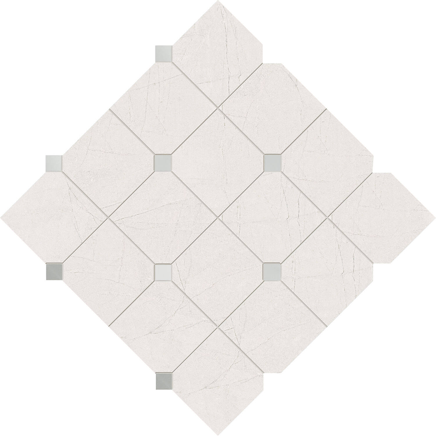 Arte mozaik Arte Idylla white mozaik