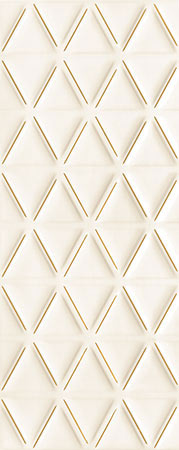 Arte dekorcsempe Arte Senza geo white STR dekorcsempe