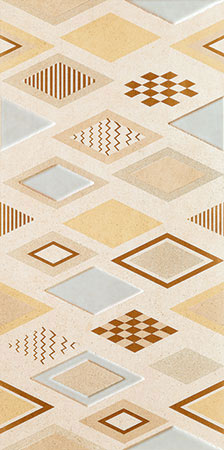 Arte dekorcsempe Arte Bellante diamond beige dekorcsempe